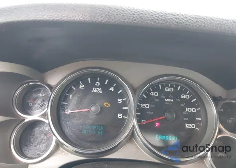 2007 Chevrolet Silverado 1500 Lt1 из США, поврежденный, VIN 1GCEC14C97Z574075